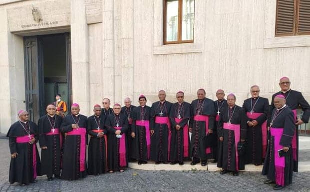 Image à la une de Evêques catholiques – « L’Eglise ne bénira jamais l’union des couples homosexuels »