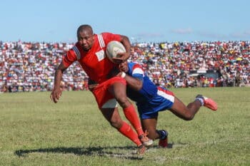 Image à la une de RUGBY À XV- SUPERCOUPE  – Cosfa et FT Manjakaray face à face