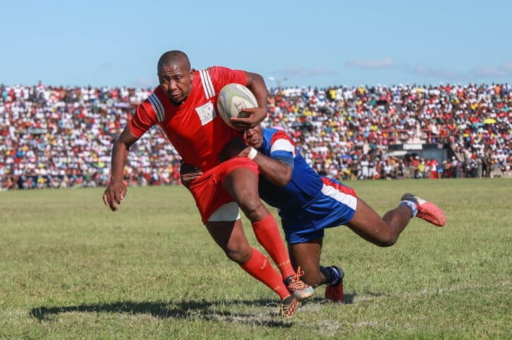 Image à la une de RUGBY À XV- SUPERCOUPE  – Cosfa et FT Manjakaray face à face