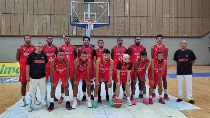 Image à la une de AFROBASKET 2025 – Deuxième regroupement sans les expatriés