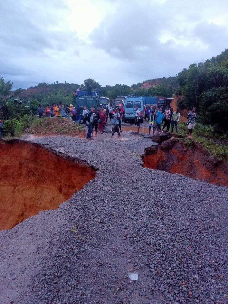 Image à la une de COUPURE DE ROUTE – Difficulté des interventions sur la RN6