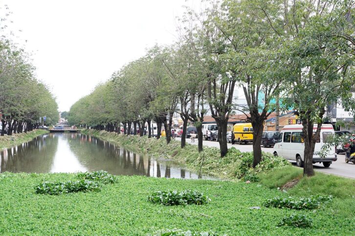 Image à la une de ASSAINISSEMENT – Le canal C3 plus propre