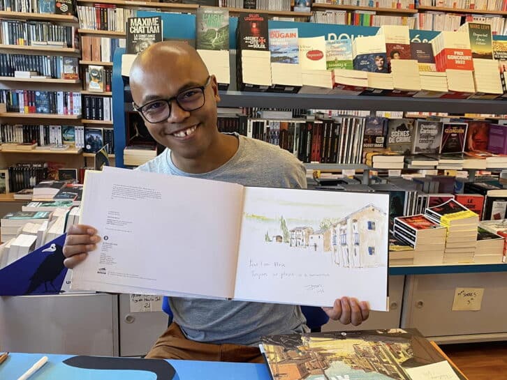 Image à la une de BANDE DESSINÉE  – Dwa raconte la fraternité dans son album