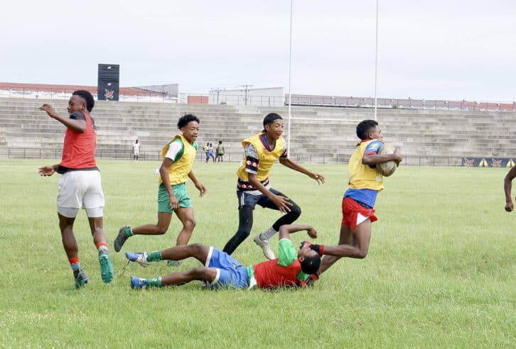 Image à la une de RUGBY – TOURNOI AROI –  La préparation s’intensifie