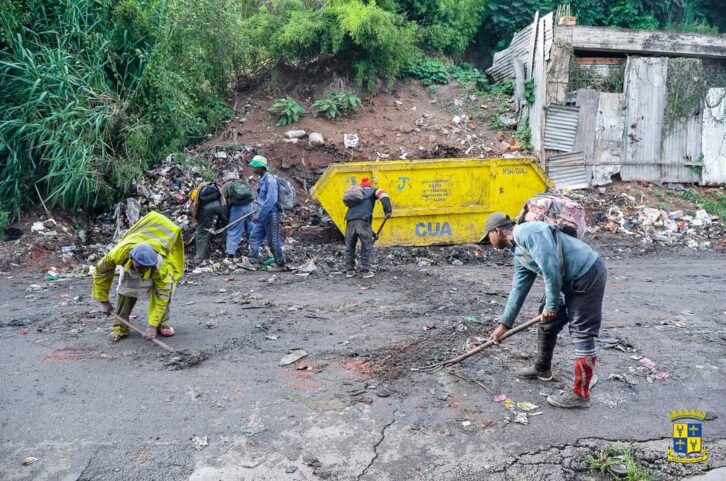 Image à la une de ANTANANARIVO – Les ordures ménagères bloquent la circulation