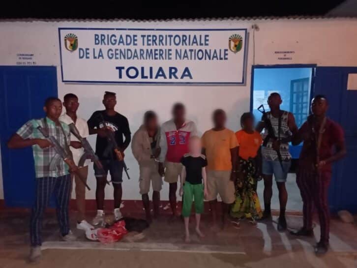 Image à la une de TOLIARA – Les gendarmes sauvent un albinos d’un trafic