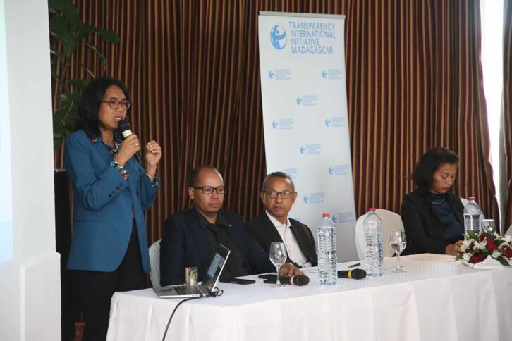 Image à la une de INDICE DE PERCEPTION DE LA CORRUPTION – La note de Madagascar stagne