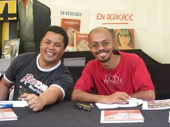 Image à la une de «THE SLOTH LEMUR’S SONG»  – Pov et Dwa adaptent un livre en bande dessinée