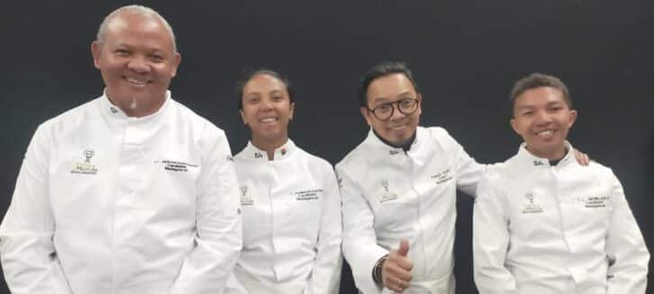 Image à la une de COUPE DU MONDE DE LA BOULANGERIE – L’équipe malgache s’arrête à la finale
