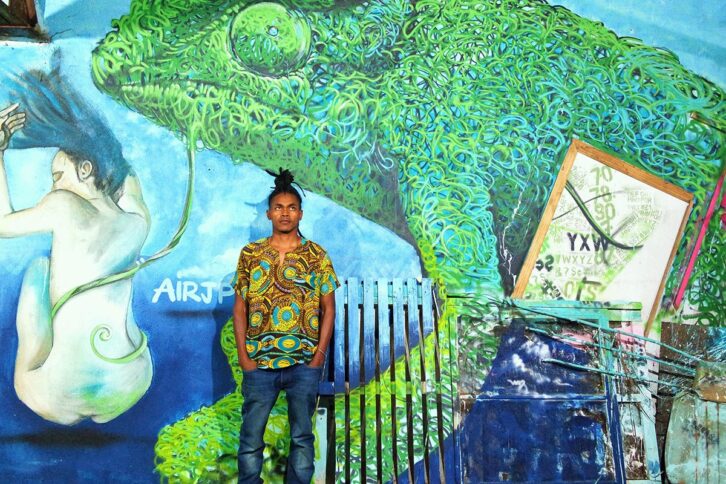 Image à la une de PORTRAIT  – Madagascar vu par le graffeur AIRJP Tagman