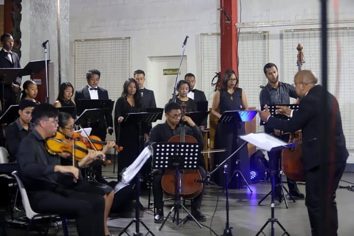 Image à la une de CONCERT – Le Bà gasy en version classique