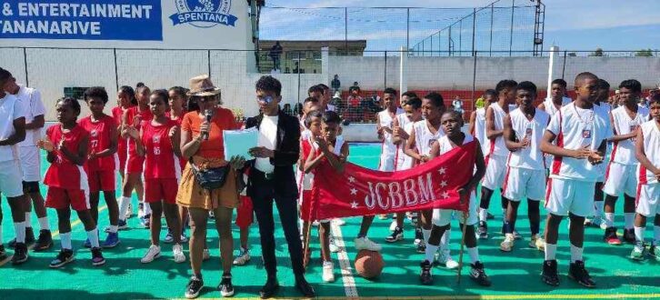 Image à la une de BASKETBALL – Jeaniella Club Basketball Mino arrive dans l’arène