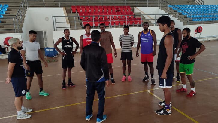 Image à la une de BASKETBALL – PRÉ-QUALIFICATION   – Les Ankoay qualifiés  au tour suivant