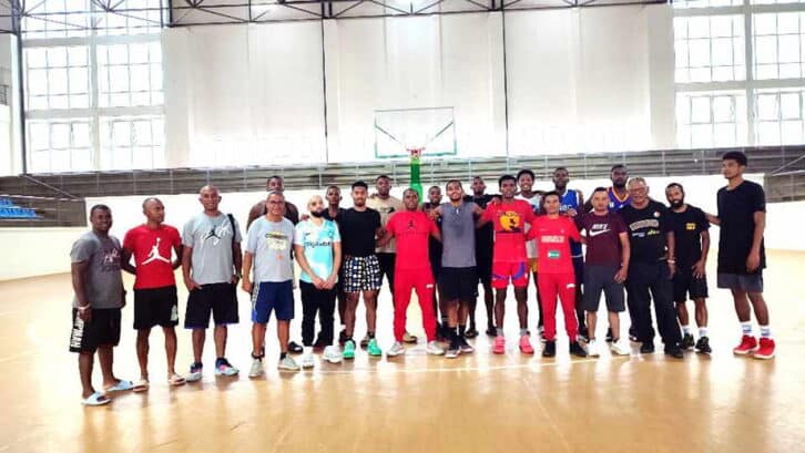 Image à la une de AFROBASKET 2025 – PRÉ-QUALIFICATION – Des gros morceaux attendent les Ankoay