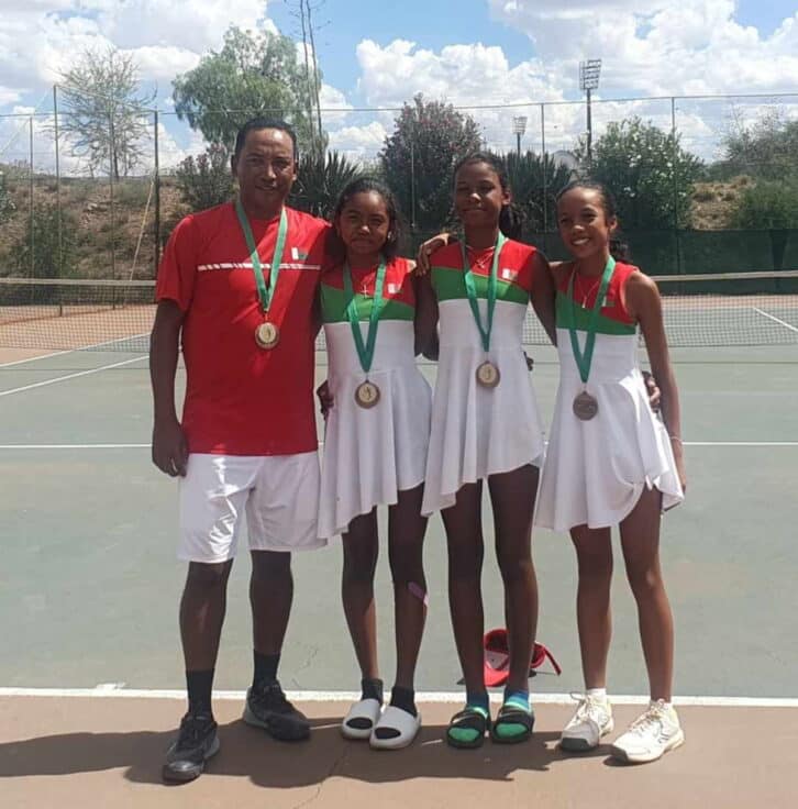 Image à la une de TENNIS – ITF JUNIOR –  Les Akomba U14 filles en bronze