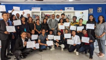 Image à la une de MINISTÈRE DE LA JEUNESSE ET DES SPORTS – Vingt-six jeunes formés en entrepreneuriat
