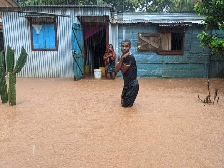 Image à la une de INTEMPÉRIES – Une personne portée disparue