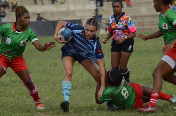 Image à la une de RUGBY à VII – Un tournoi open pour détecter les futurs Makis