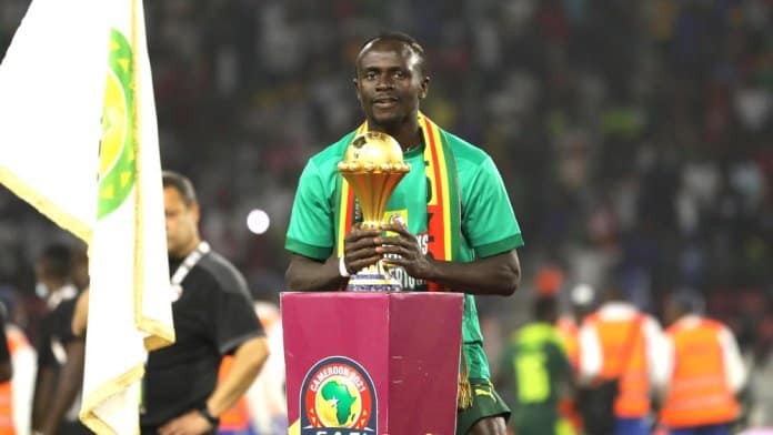 Image à la une de Football – Sénégal : Mané inaugure son terrain à Bambali