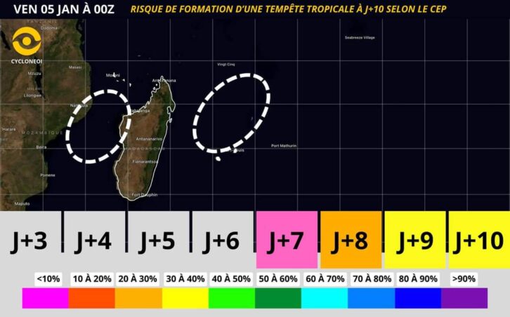 Image à la une de MÉTÉO – Une dépression rôde dans les parages