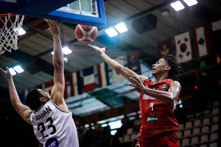 Image à la une de AFROBASKET 2025    – M’Madi Mathias manque à l’appel