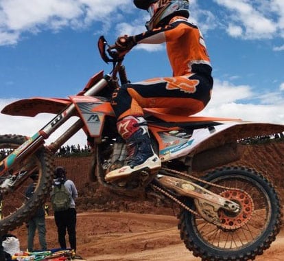 Image à la une de Motocross – MX IMC : Mathias, vainqueur de la première manche