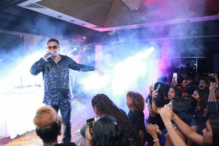 Image à la une de MUSIQUE  – Shyn fusionne l’Afro et le Slow dans son album