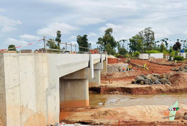 Image à la une de AMBOHIMANDROSO – Un pont à double voie bientôt opérationnel