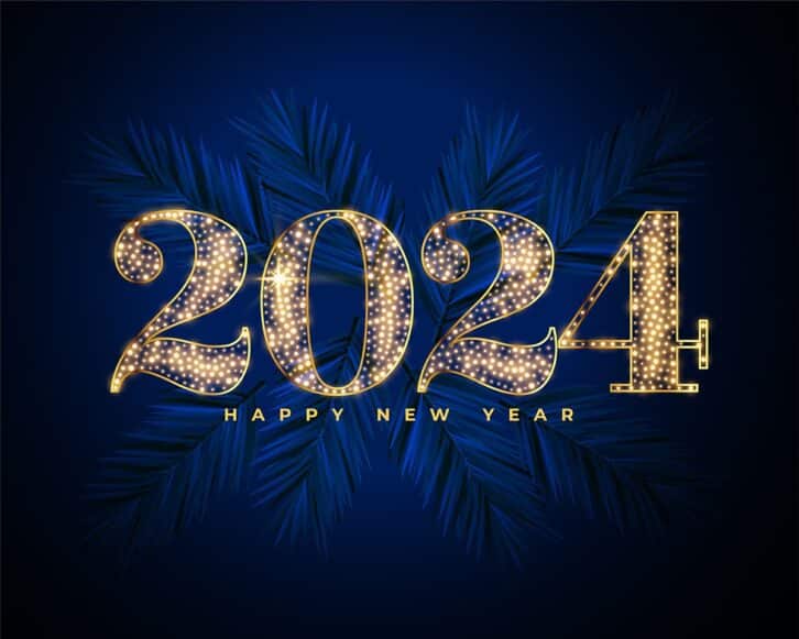 Image à la une de NOUVEL AN  – Vœux de sportifs pour cette année 2024