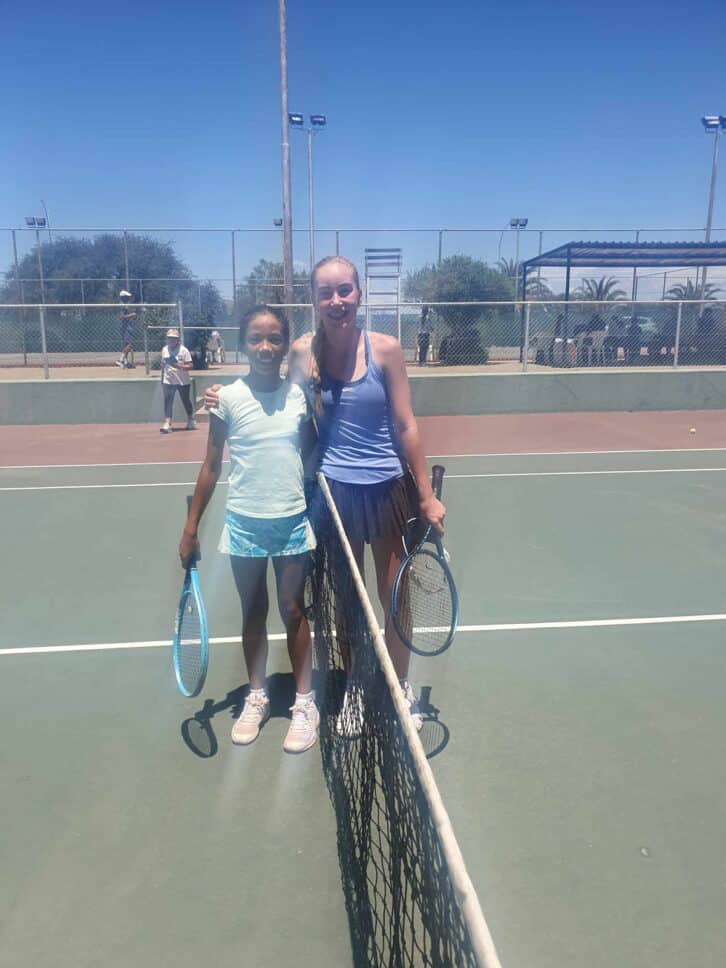 Image à la une de TENNIS – ITF/CAT SOUTHERN AFRICAN JUNIOR – Les Malgaches manquent d’expériences internationales