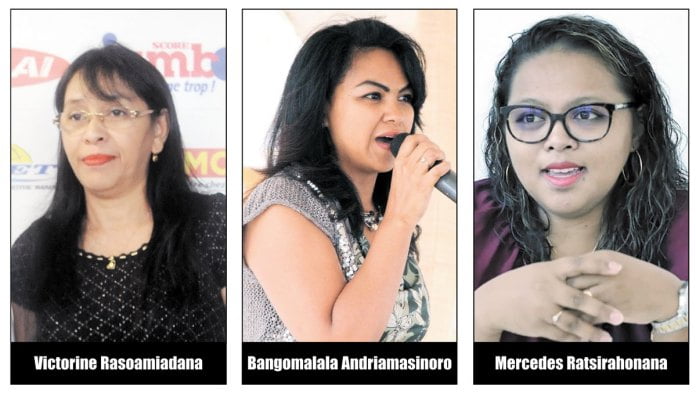 Image à la une de Présidence de la République : Trois directrices nommées hier en Conseil