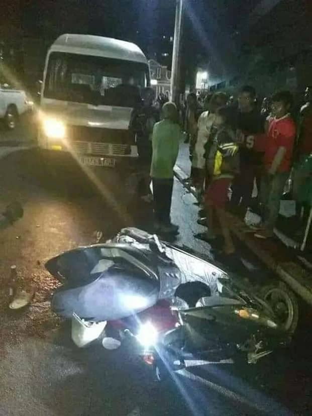 Image à la une de Homicide du jeune Mickaël…  – Le chauffeur du taxi-be devant le Parquet