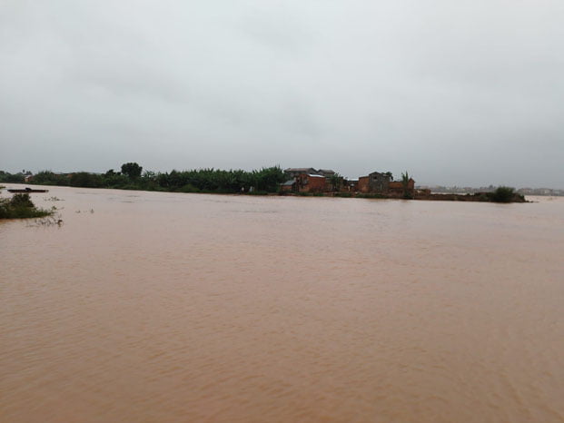 Image à la une de Montée des eaux  – Vigilance « jaune » pour la rivière de Sisaony