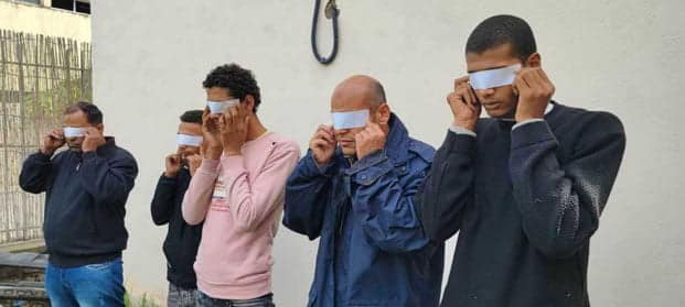 Image à la une de Agression de policiers et vol avec effraction  – 5 Egyptiens arrêtés