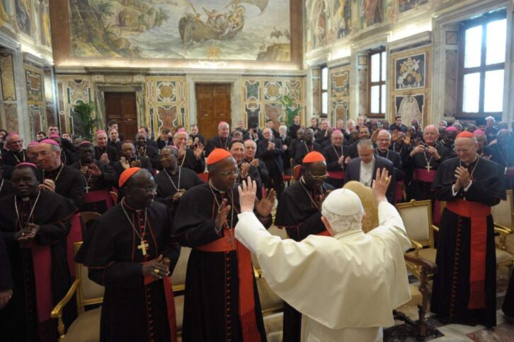 Image à la une de Les évêques africains s’opposent à la bénédiction des couples homosexuels autorisée par le pape