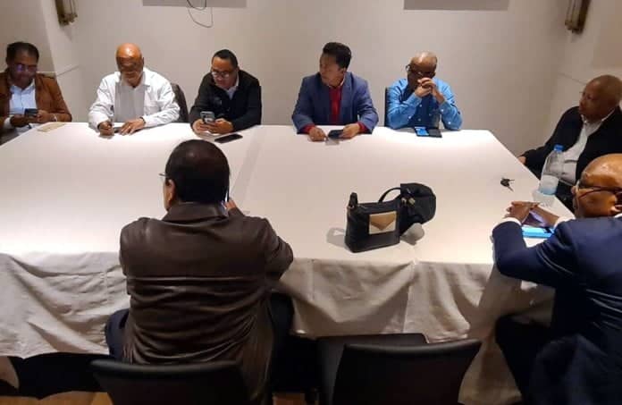 Image à la une de Collectif des candidats : Rentrée politique annoncée ce jour