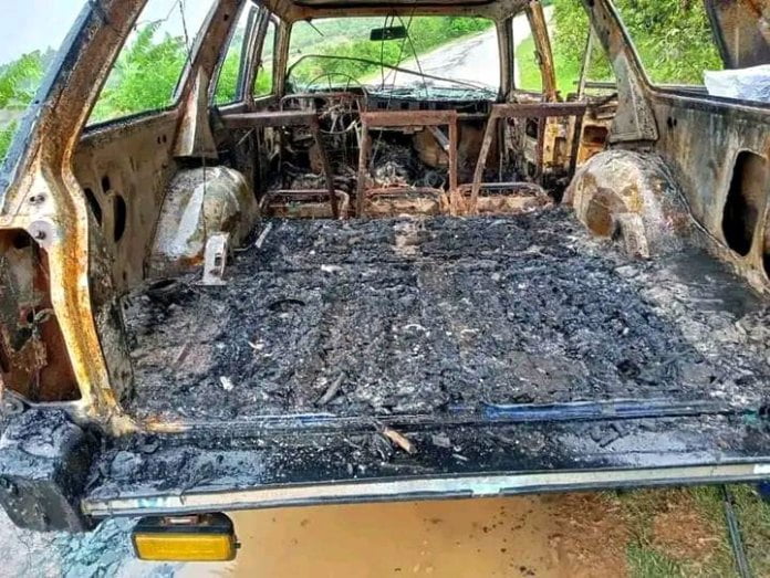 Image à la une de Lalangina Fianarantsoa : Tsy nety velona ilay fiara dia nodorany