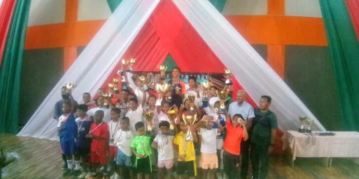 Image à la une de BADMINTON MADA JEUNES –  SCI Itaosy réalise un quadruplé