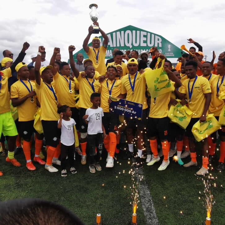 Image à la une de FOOTBALL – COUPE DE MADAGASCAR – Elgeco Plus décroche sa cinquième étoile
