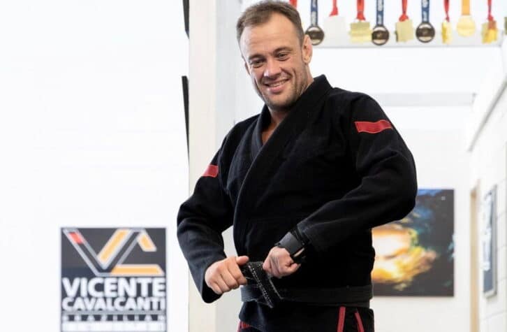 Image à la une de JIUJITSU – CAMP D’ENTRAINEMENT –  Le Brésilien Vicente Cavalcanti bientôt dans nos murs
