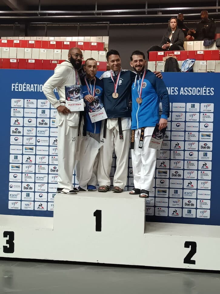Image à la une de TAEKWONDO – MASTERS 2 –  Liva Rabeson sur le toit de France