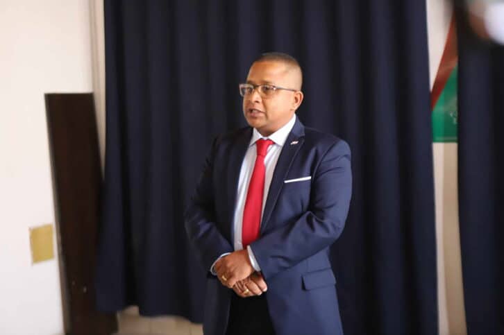 Image à la une de NATATION – ÉLECTION  –  Roland Raveloson nouveau patron de la Fédération