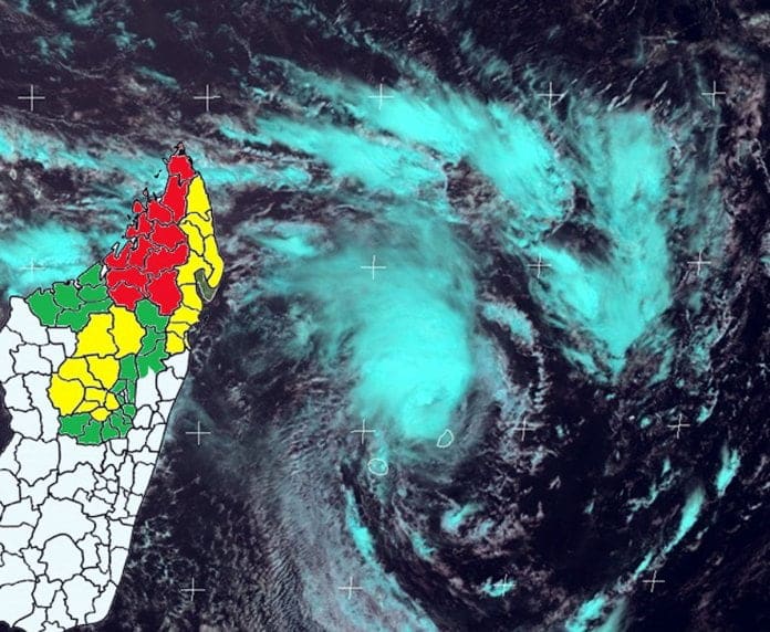 Image à la une de Météo : La nouvelle tempête tropicale baptisée Candice n’influe pas sur Madagascar