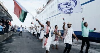 Image à la une de Mercy Ships : chirurgie gratuite pour un millier de personnes