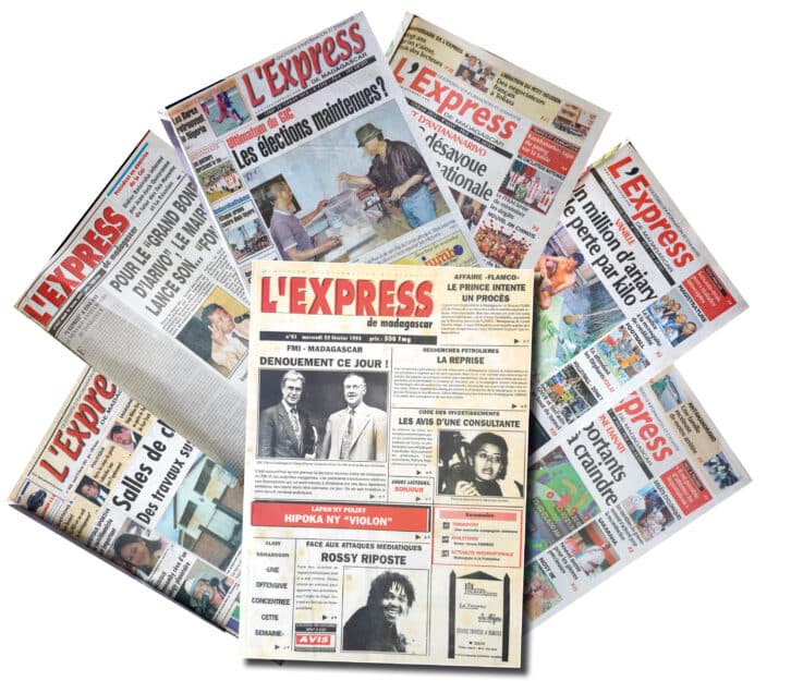 Image à la une de ÉVÈNEMENT – L’EXPRESS –  Une institution bientôt trentenaire
