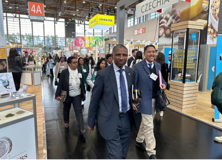 Image à la une de AGROALIMENTAIRE –  Les entreprises malgaches se distinguent au Salon Biofach