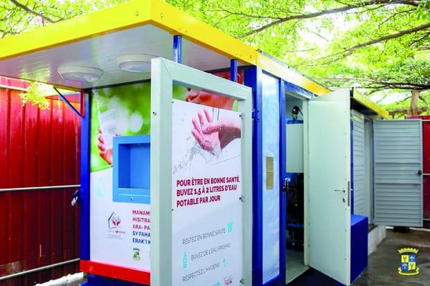 Image à la une de Accès à l’eau potable – Des nouvelles bornes-fontaines installées à Tanà