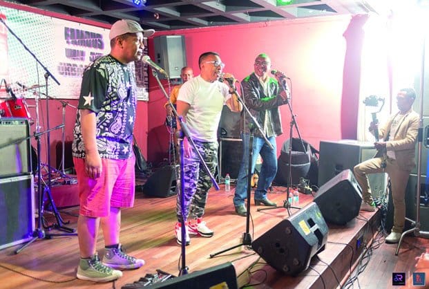 Image à la une de Concert de rap – Première apparition du groupe Da Hopp