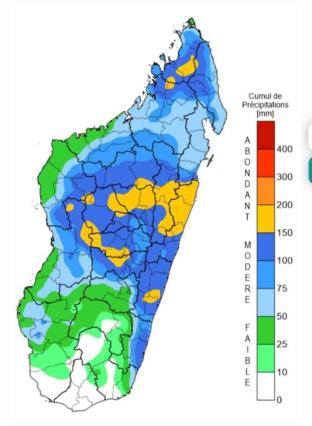 Image à la une de Météo – Les pluies persistent dans les Hautes Terres