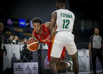 Image à la une de Qualification AfroBasket 2025 – Un « finish » à la folie des Ankoay contre le Centrafrique
